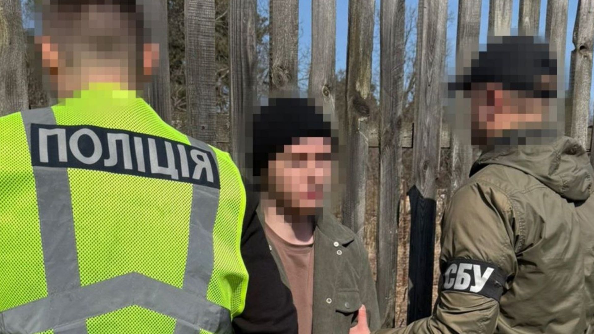 "По гарячих слідах" затримано виконавця теракту в Бучі - Київ