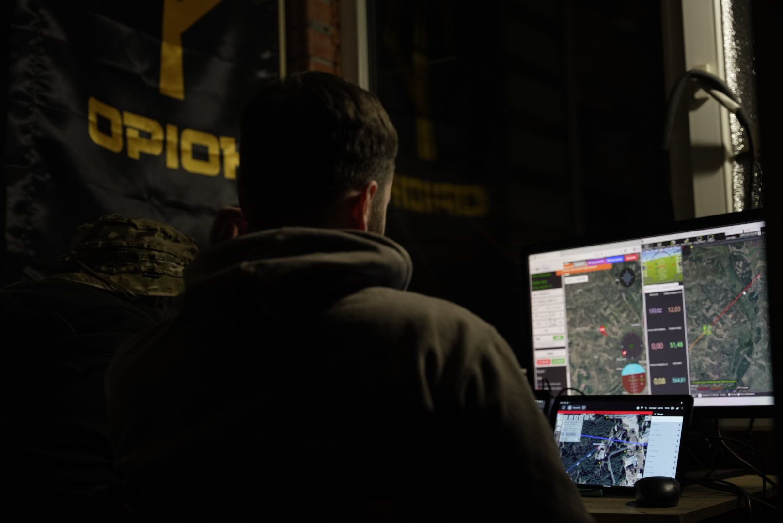 Украинский дрон из любой точки мира