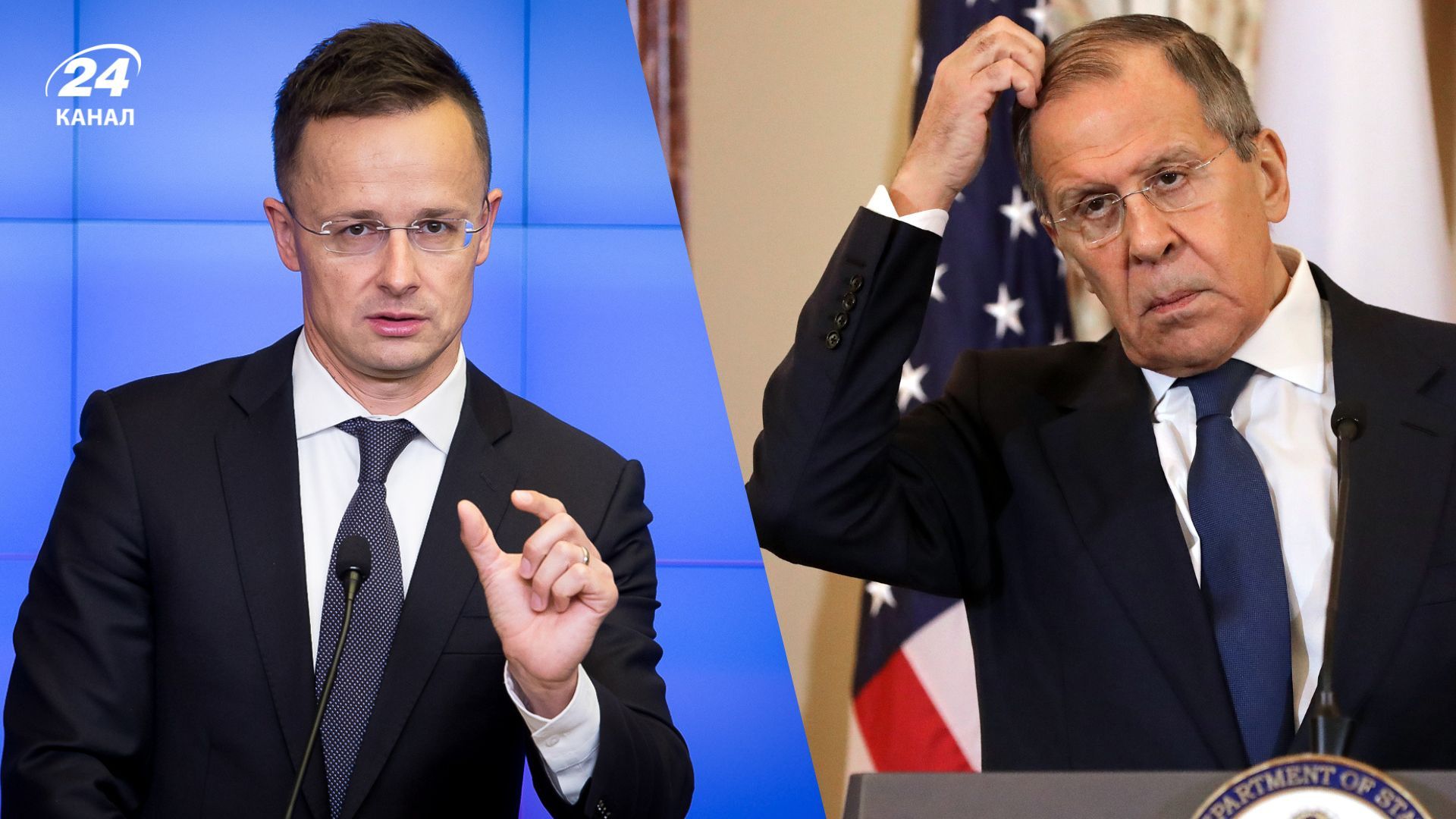 Сийярто просил Лаврова помочь партии Фицо выиграть выборы в Словакии