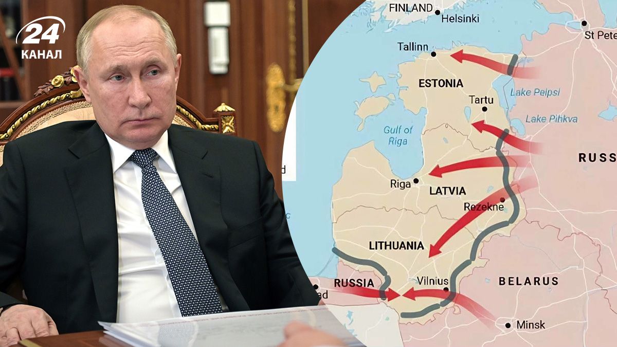 Нападение России на страны НАТО – когда может начаться наступление на страны Балтии Нападение России на страны НАТО – когда может начаться наступление на страны Балтии