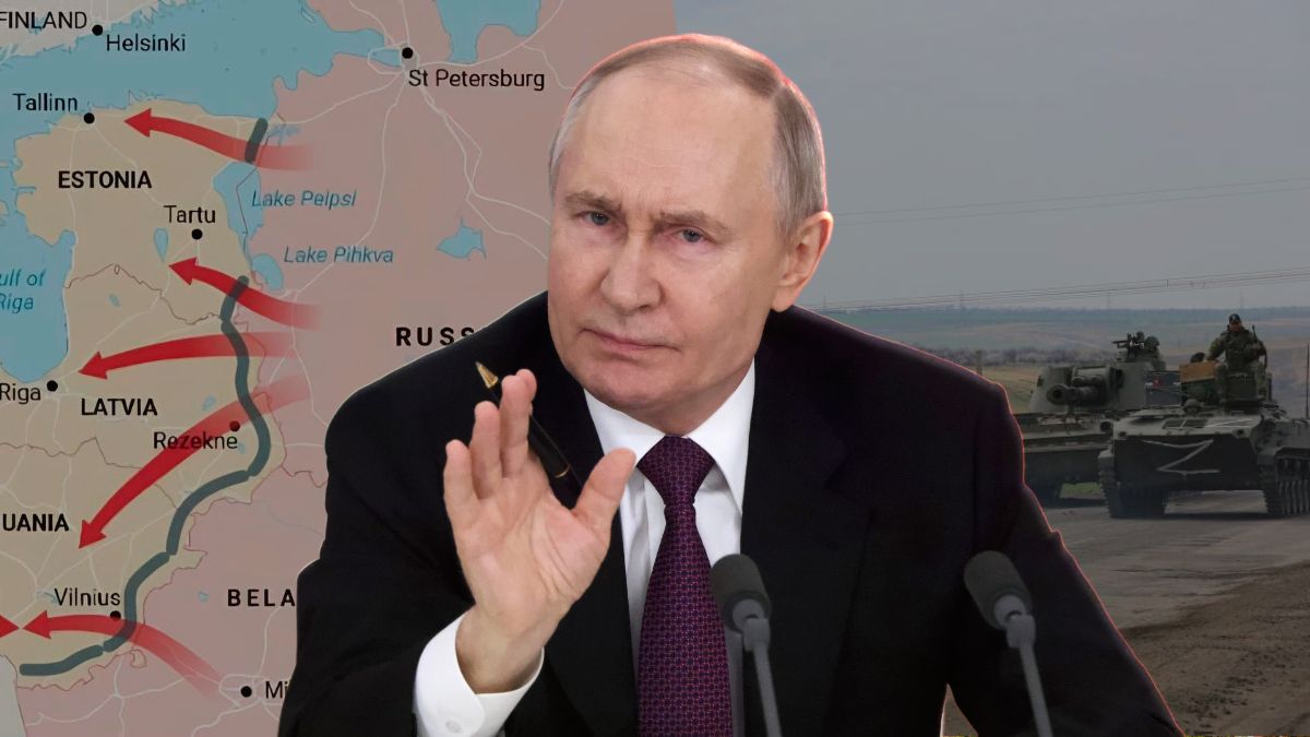 Путін планує напад на країни Балтії Путін планує напад на країни Балтії