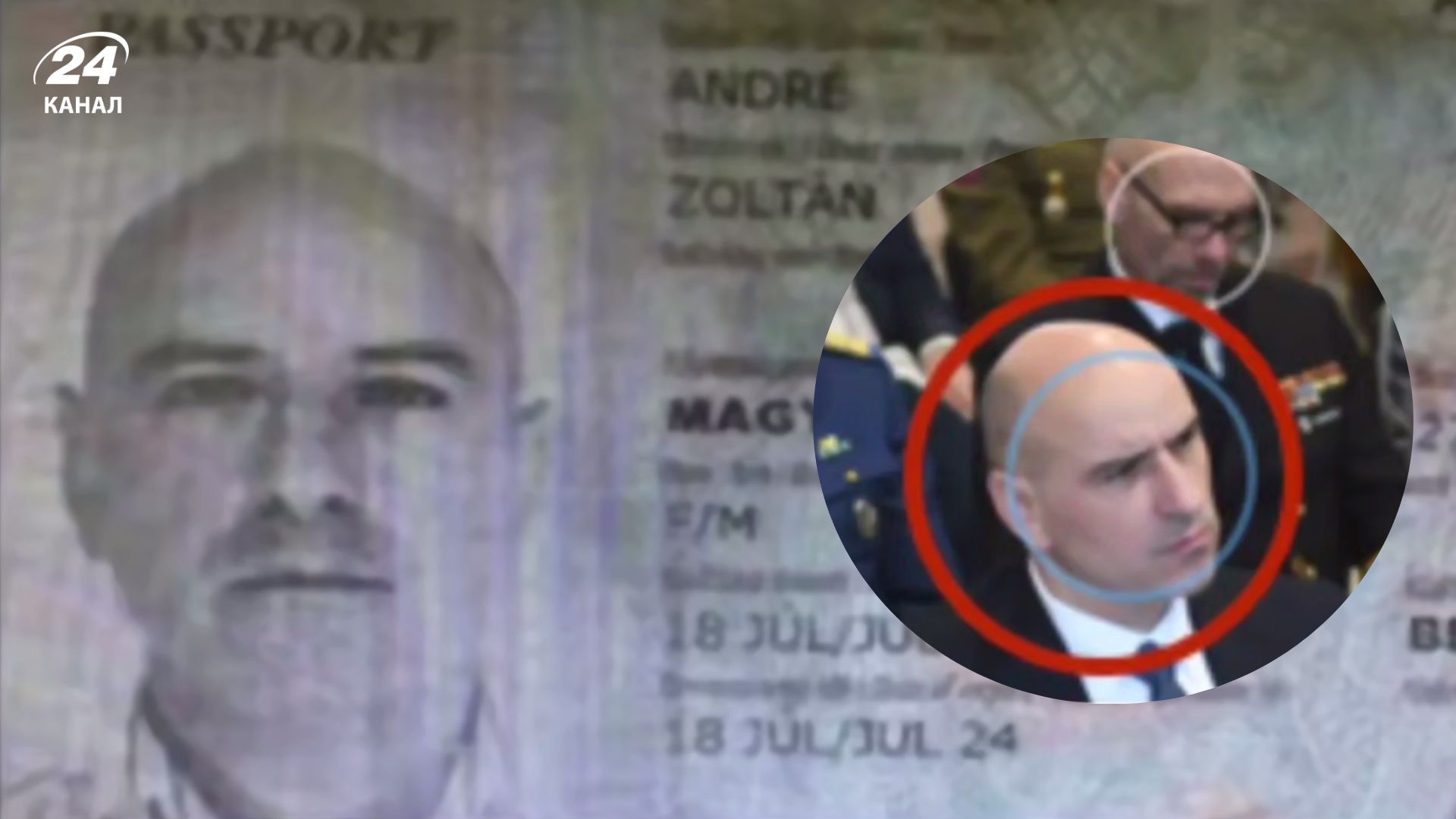 СБУ викрила угорського спецслужбіста, який керував агентурною мережею Будапешта на Закарпатті у - 24 Канал