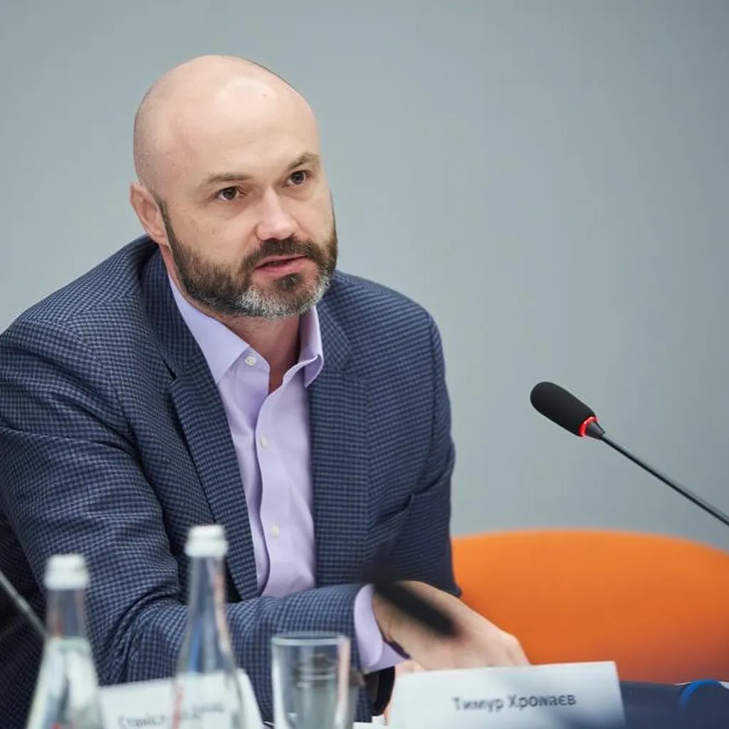 Тимур Хромаєв Тимур Хромаєв