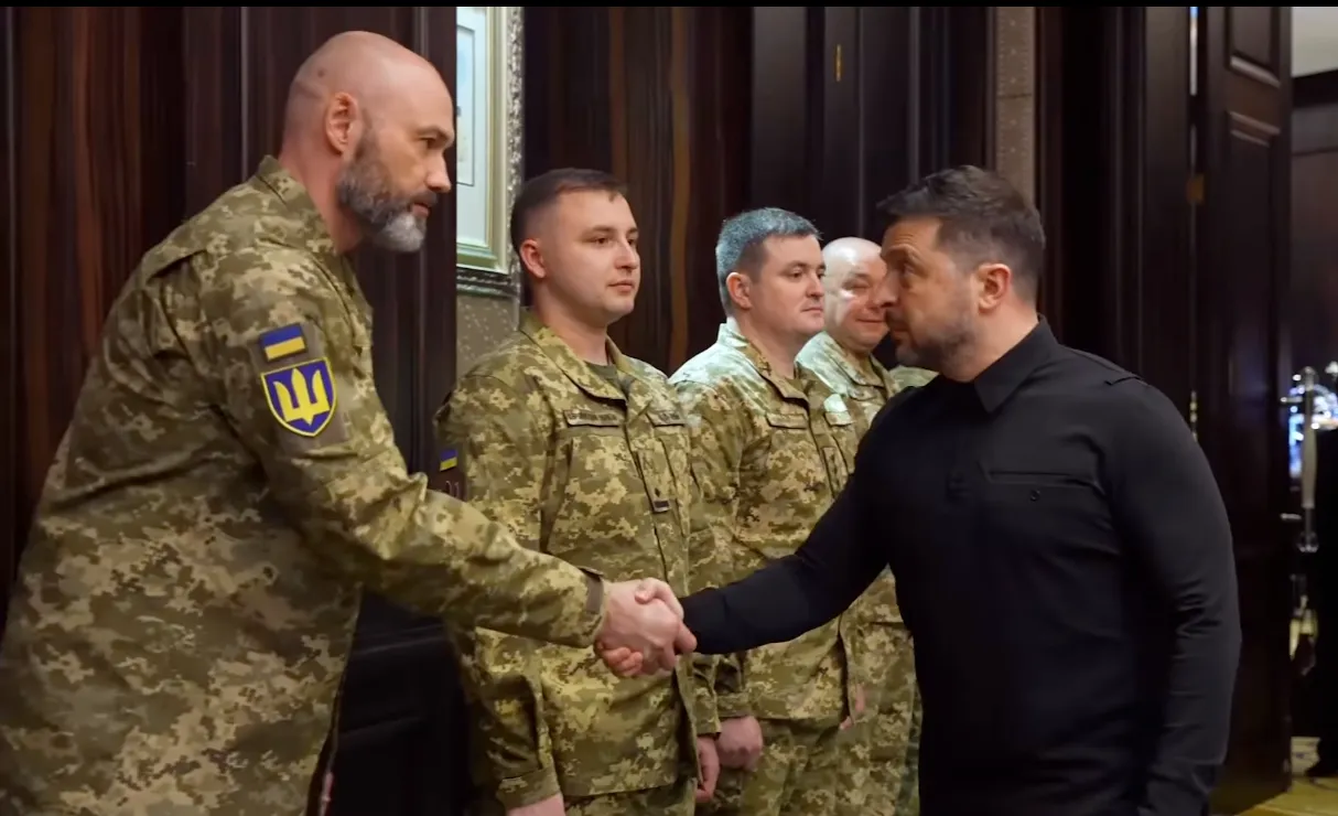 Тимур Хромаев встретился с Владимиром Зеленским