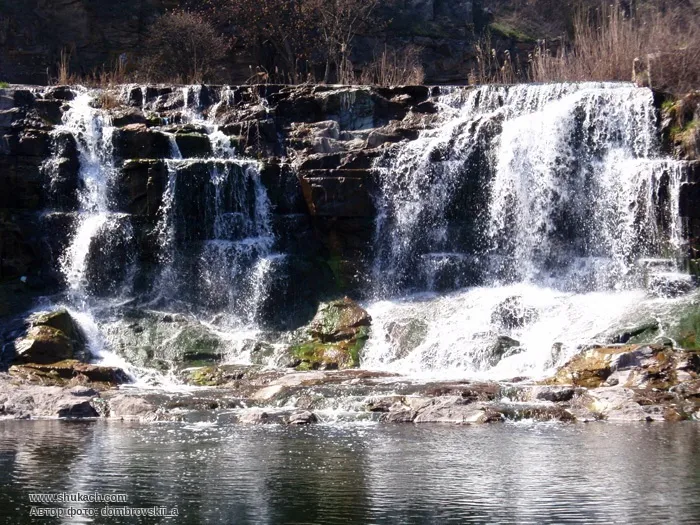 Карачуновский водопад / фото 