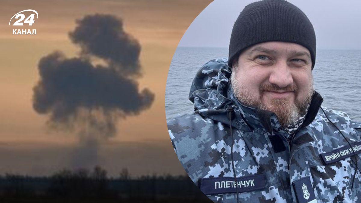 Плетенчук пояснив, чому у Криму було багато вибухів останніми днями