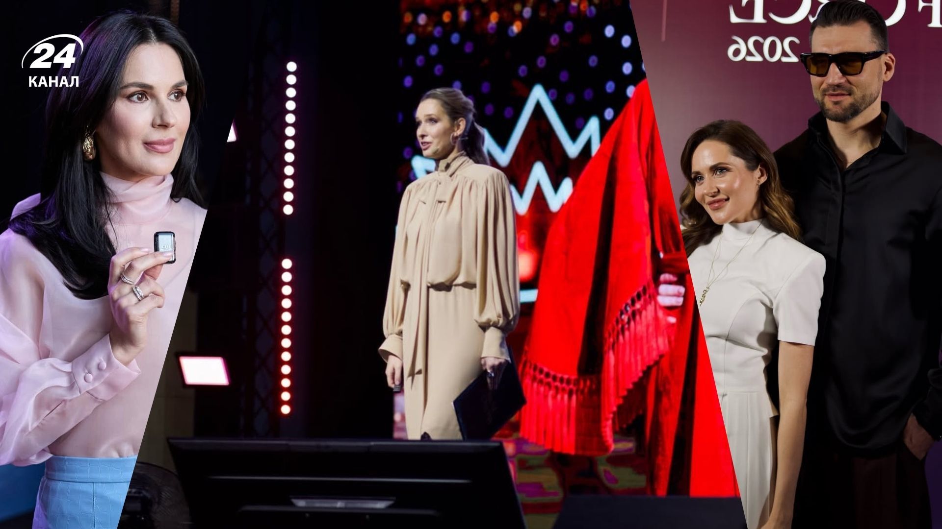 Маша Єфросиніна, Катя Осадча та Наталка Денисенко з Юрієм Савранським Маша Єфросиніна, Катя Осадча та Наталка Денисенко з Юрієм Савранським