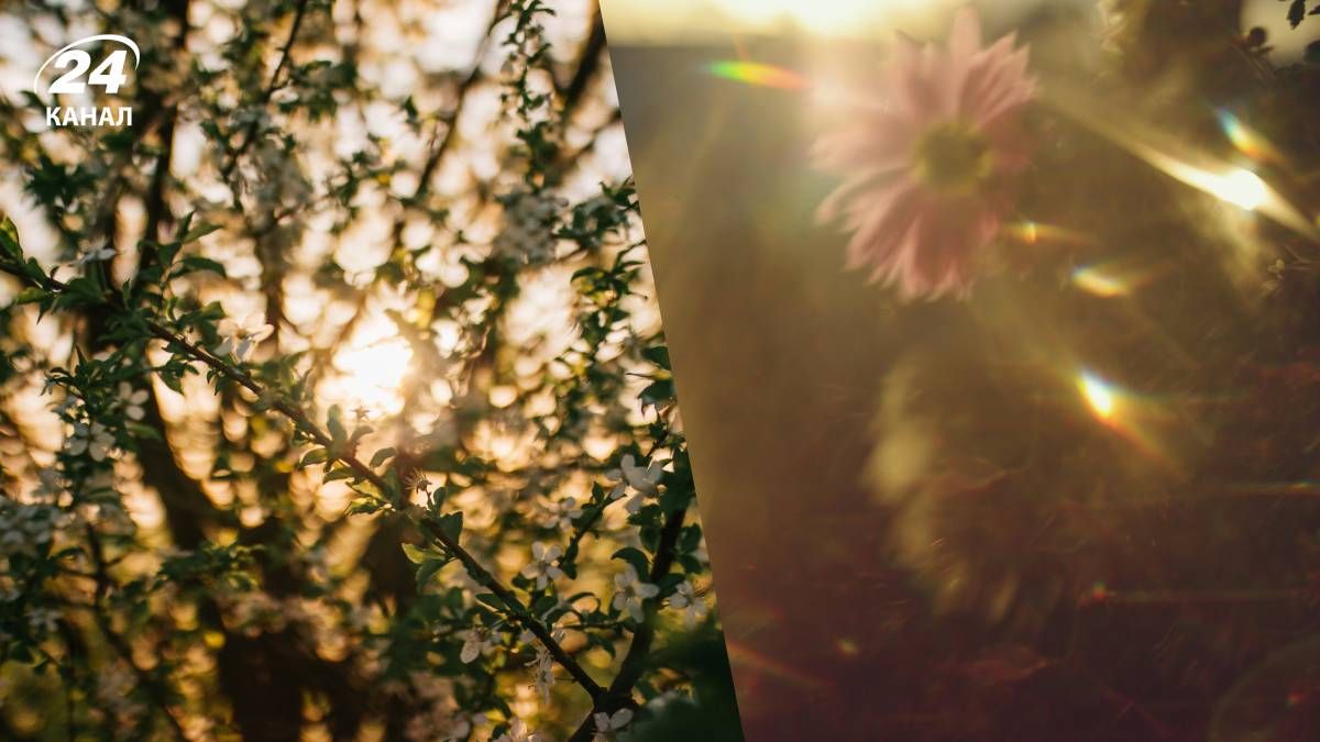 Потепление в Украине