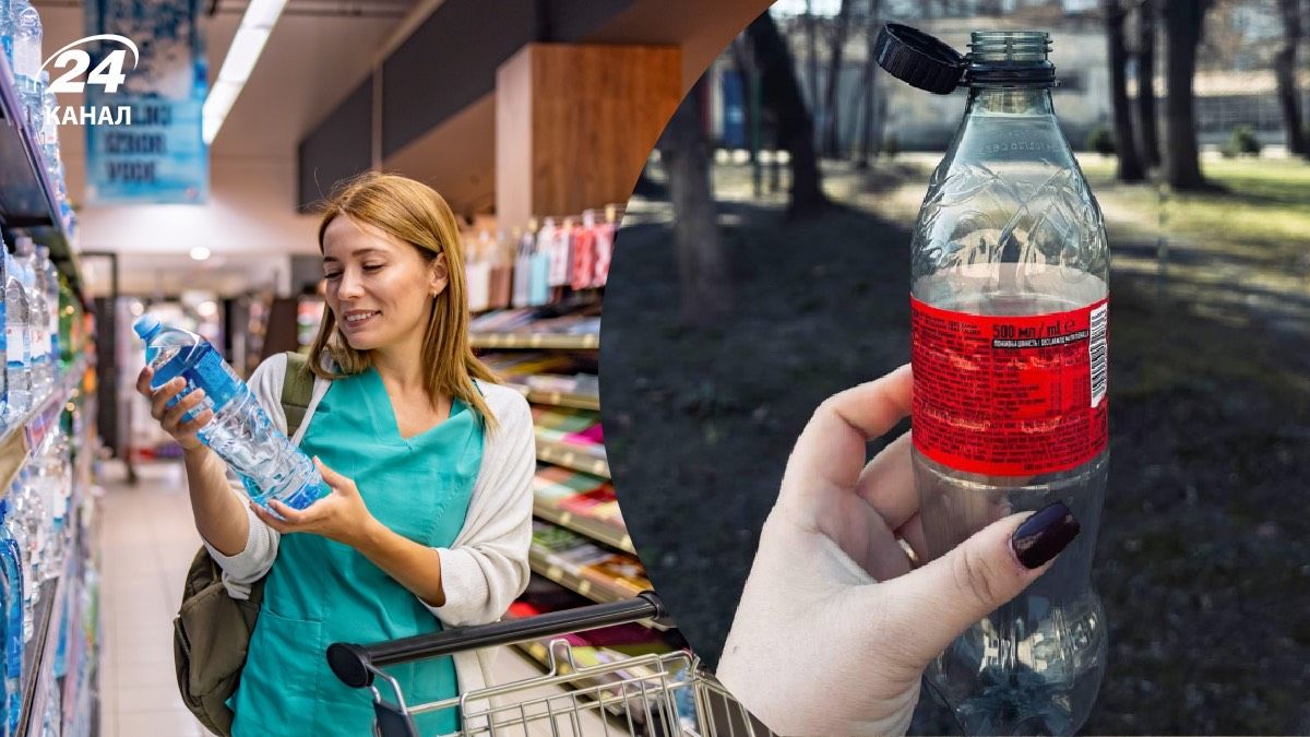 Для чего крышечки "привязывают" к бутылкам Для чего крышечки "привязывают" к бутылкам