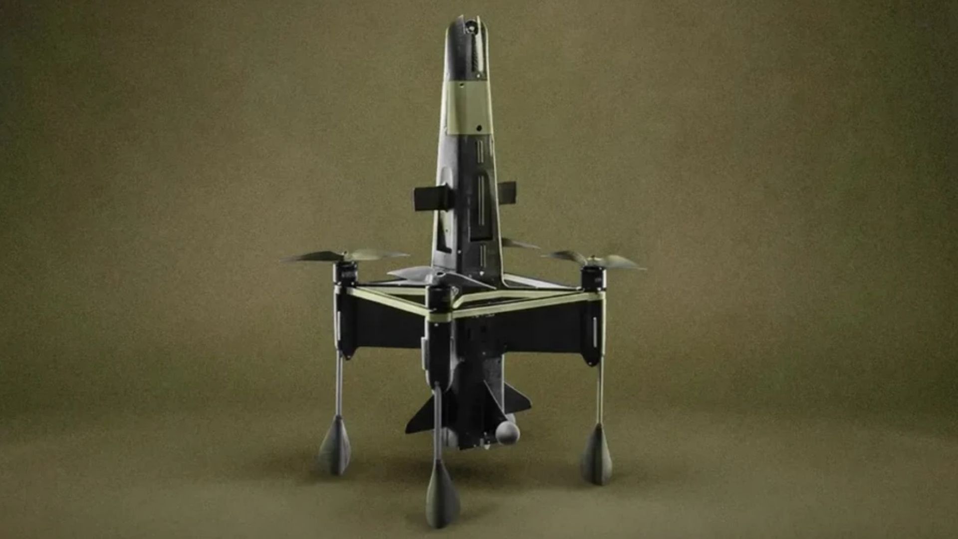 Новый украинский дрон будет бороться с "Шахедами" Новый украинский дрон будет бороться с "Шахедами"