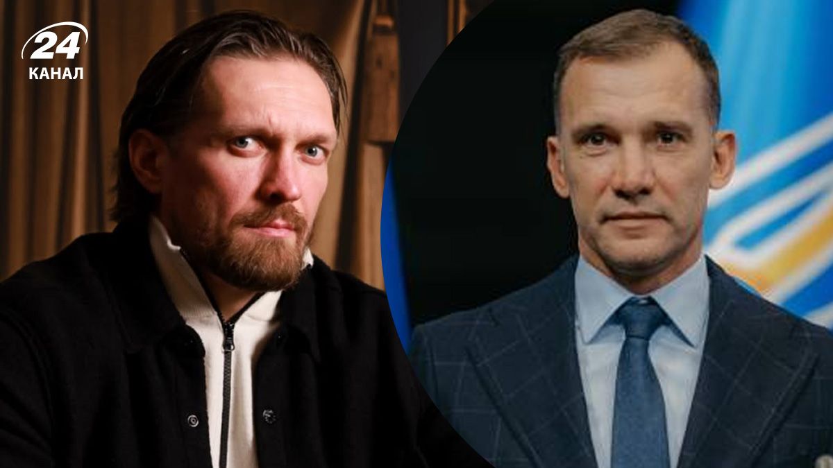Усик розмовляв із Шевченком про суддівство