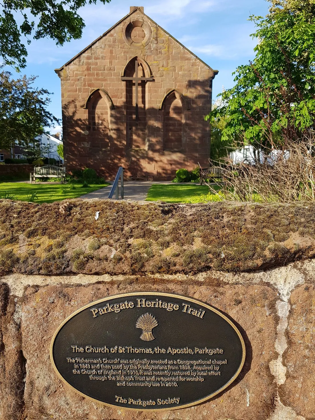 St Thomas' Church / фото TripAdvisor