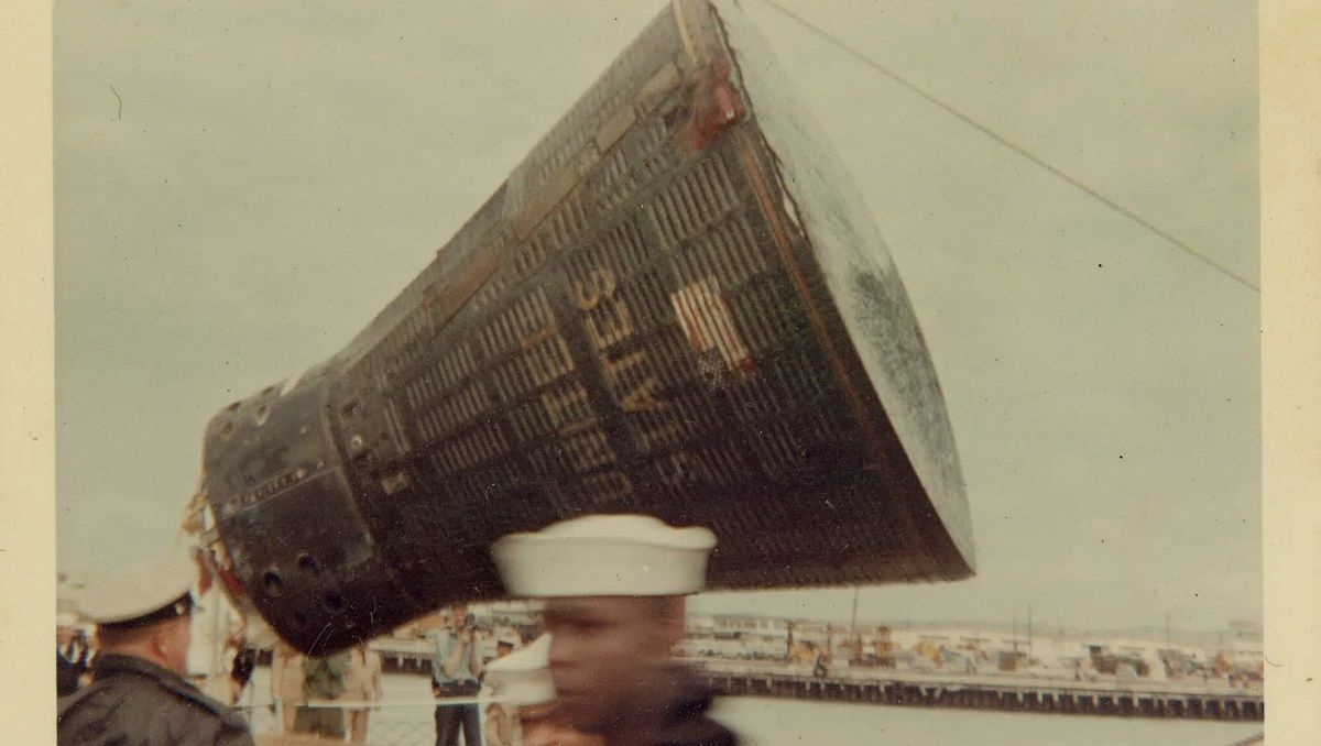 Нові світлини Gemini 8, які раніше ніде не публікувалися