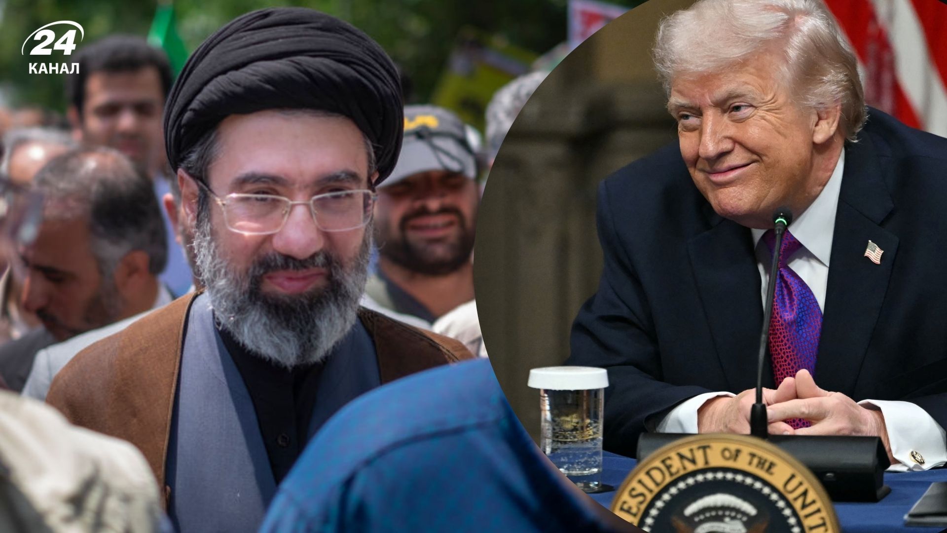 Новый верховный лидер Ирана Моджтаба Хаменеи согласился на переговоры с США