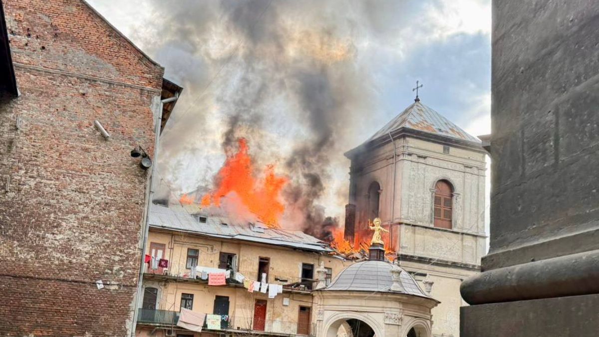 У центрі Львова стався приліт БпЛА - 24 Канал У центрі Львова стався приліт БпЛА - 24 Канал