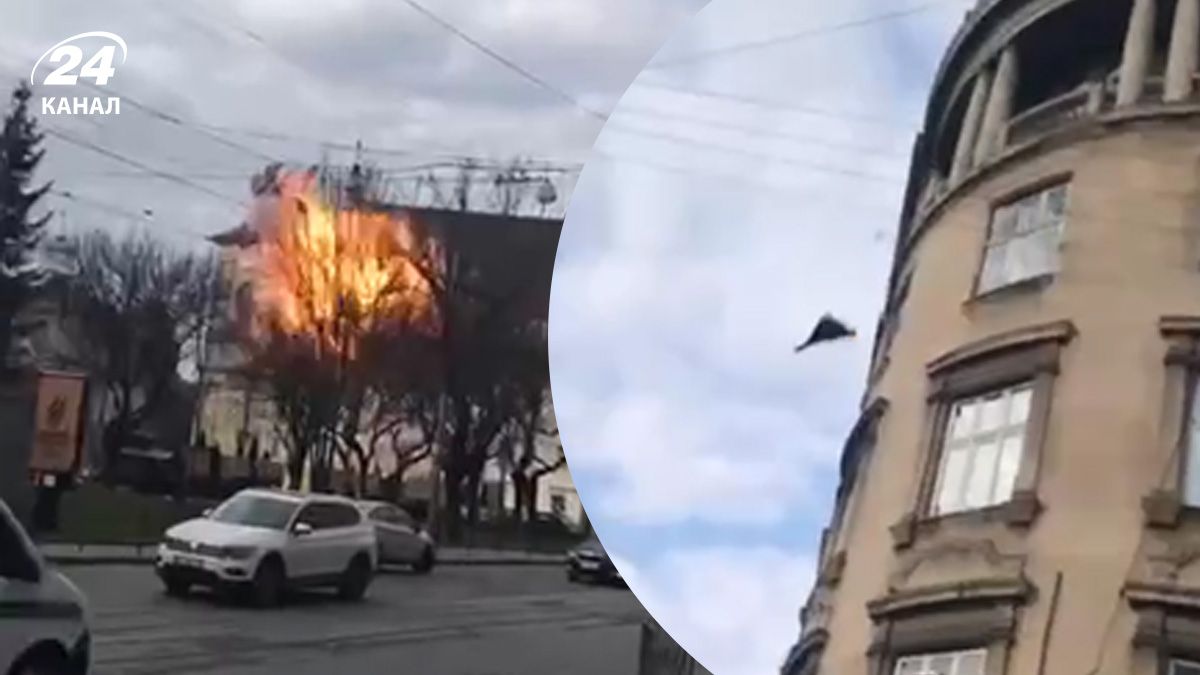 Росія вдарила безпілотниками по Львову