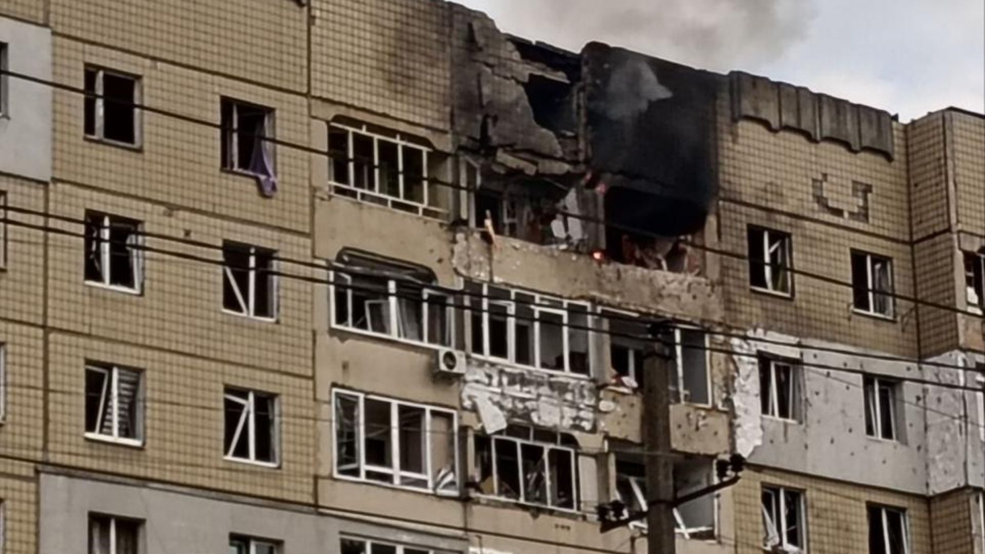 Сихів у Львові зазнав атаки ворожого БпЛА Сихів у Львові зазнав атаки ворожого БпЛА