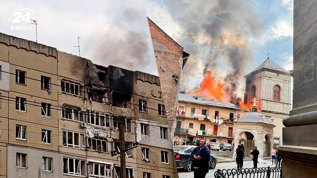 Взрывы во Львове, Тернополе, Ивано-Франковске 24 марта 2026 года - все, что известно