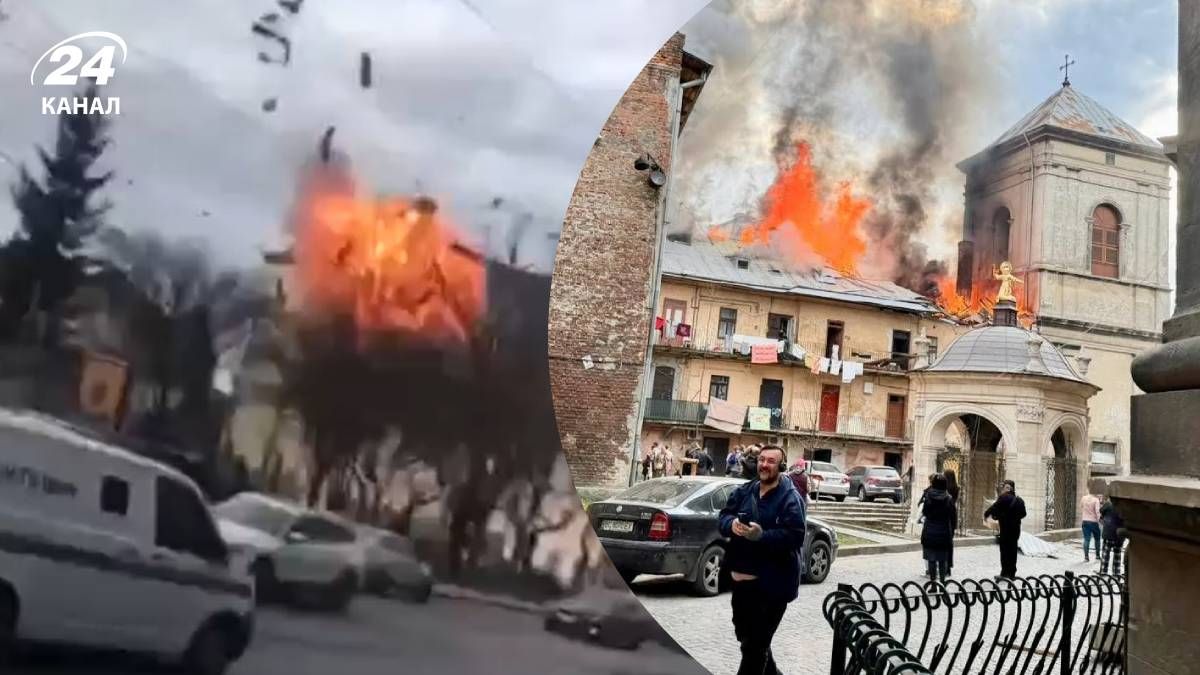 Россияне 24 марта атаковали дронами Львов