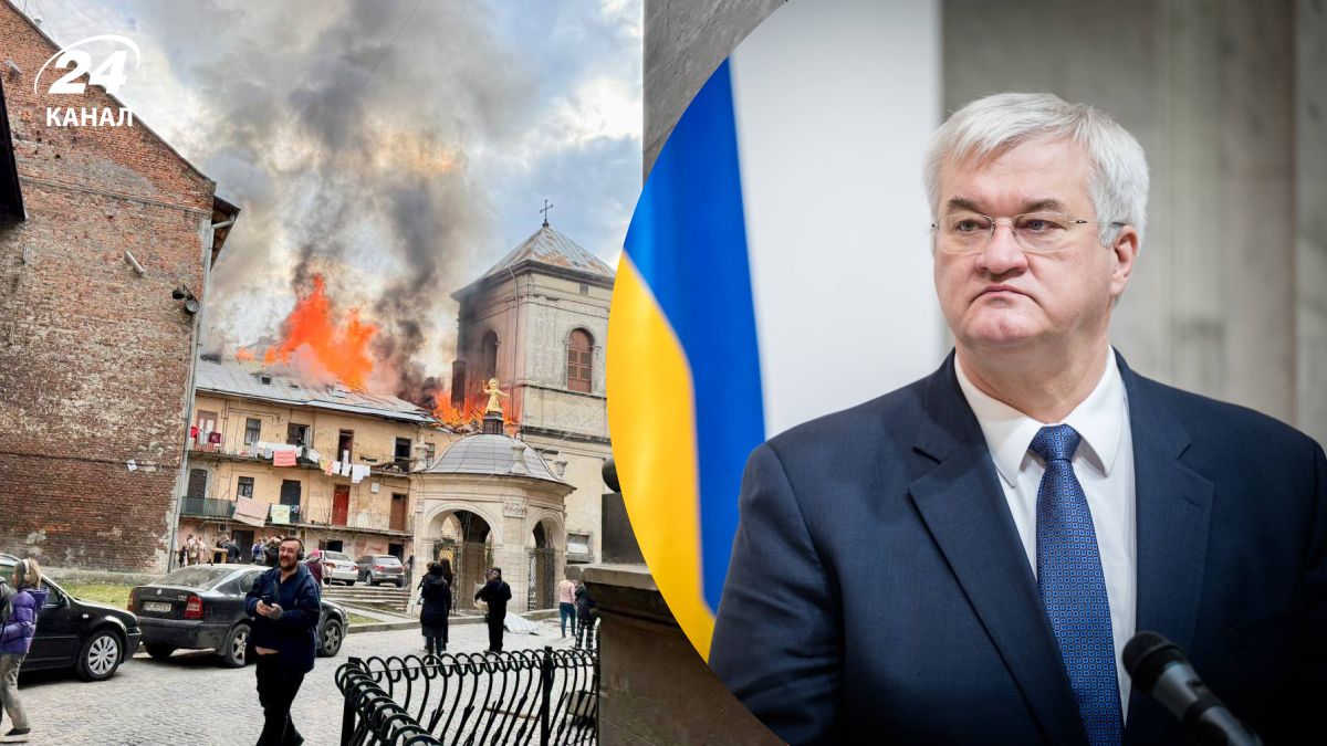 Сибіга про удар Росії по Львову Сибіга про удар Росії по Львову