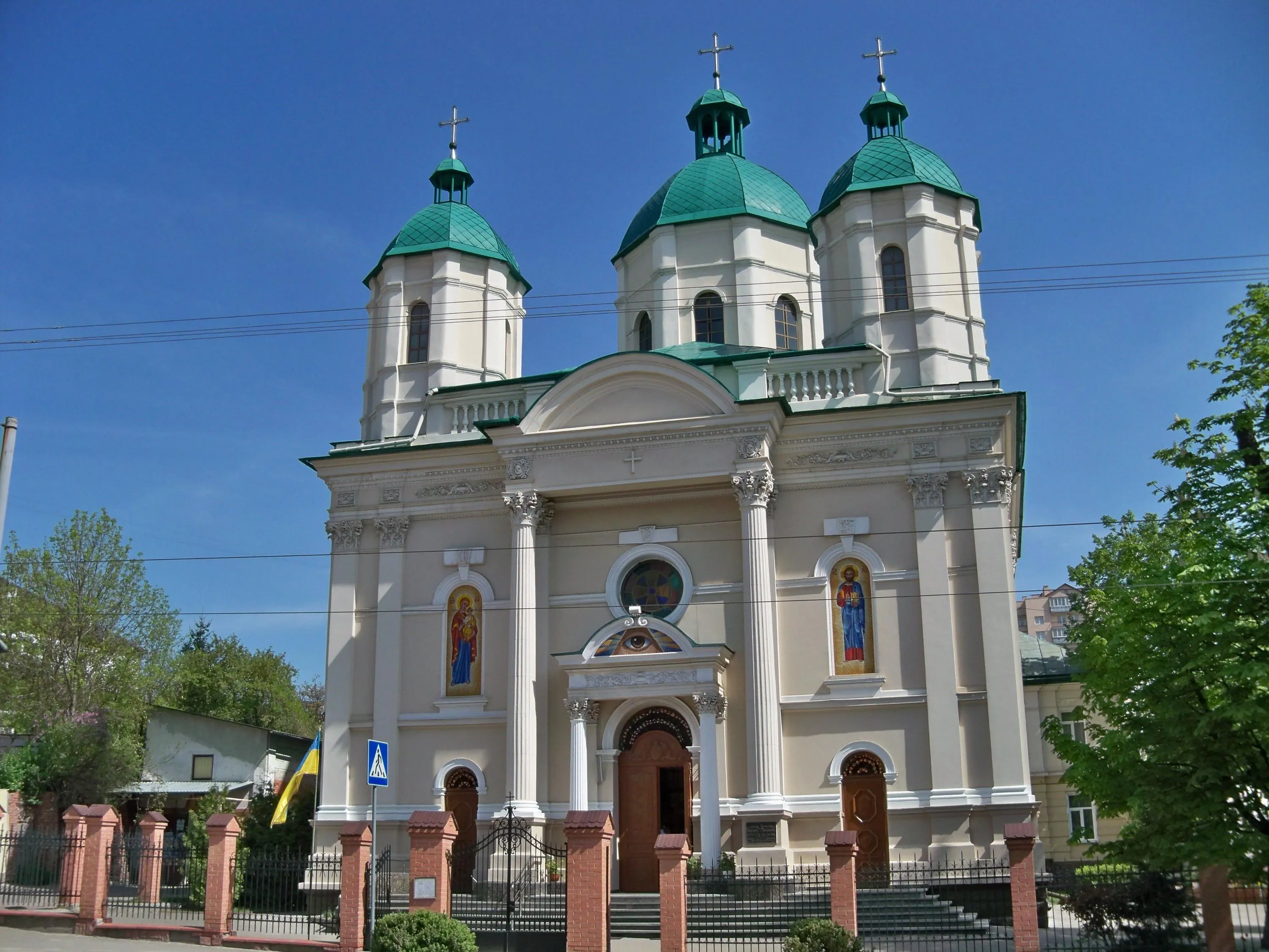 Церкви святого Андрія Первозванного у Львові / фото Вікіпедії