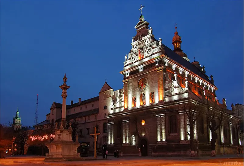 Церква Святого Андрія / фото inlviv.in.ua Церква Святого Андрія / фото inlviv.in.ua