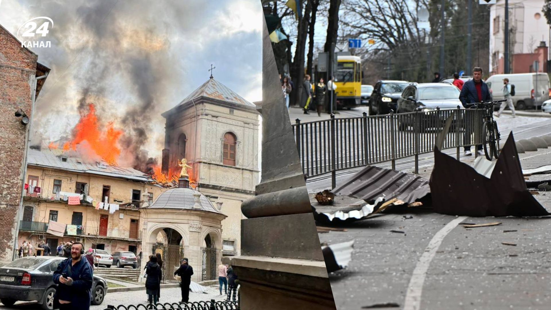 Садовый рассказал о последствиях атаки по Львову Садовый рассказал о последствиях атаки по Львову