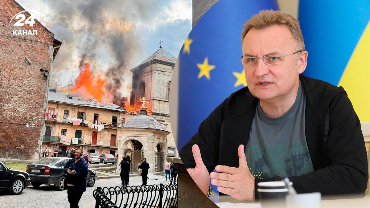 "Питання є до всіх": Садовий про те, чому до Львова долетіли ворожі БпЛА - Львів