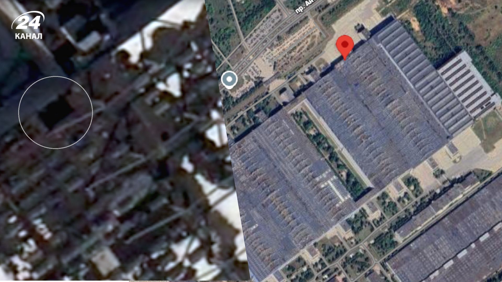 Влучання у цех збірки літаків: супутникові знімки наслідку удару по авіазаводу під Ульяновськом