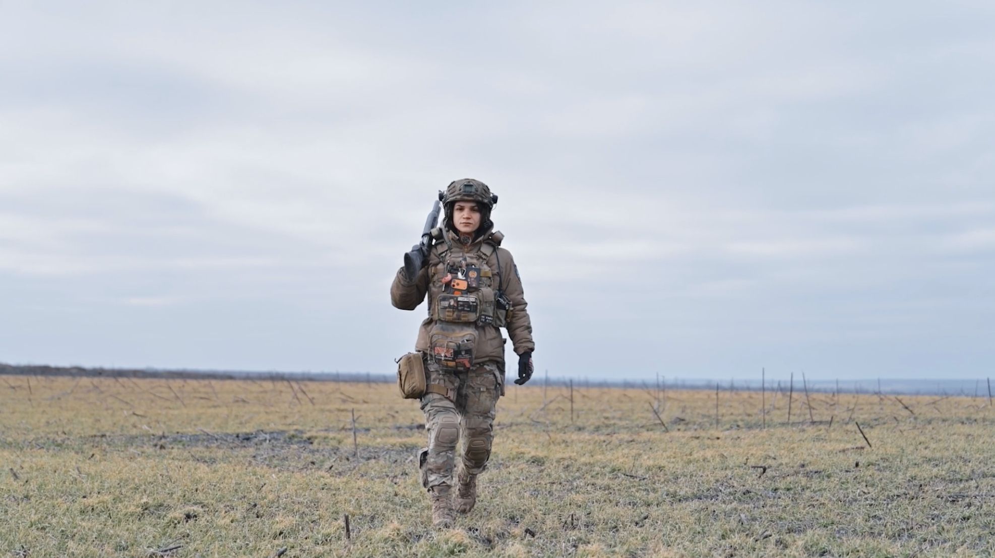 Жінок у війську стає більше Жінок у війську стає більше