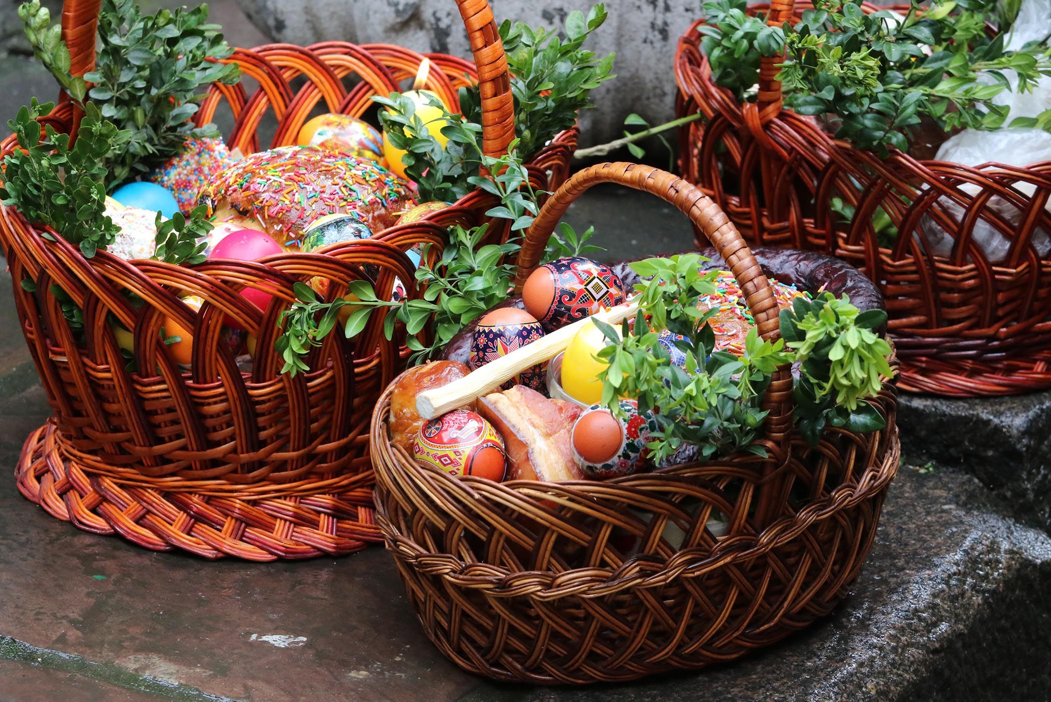 Вартість великоднього кошика Вартість великоднього кошика