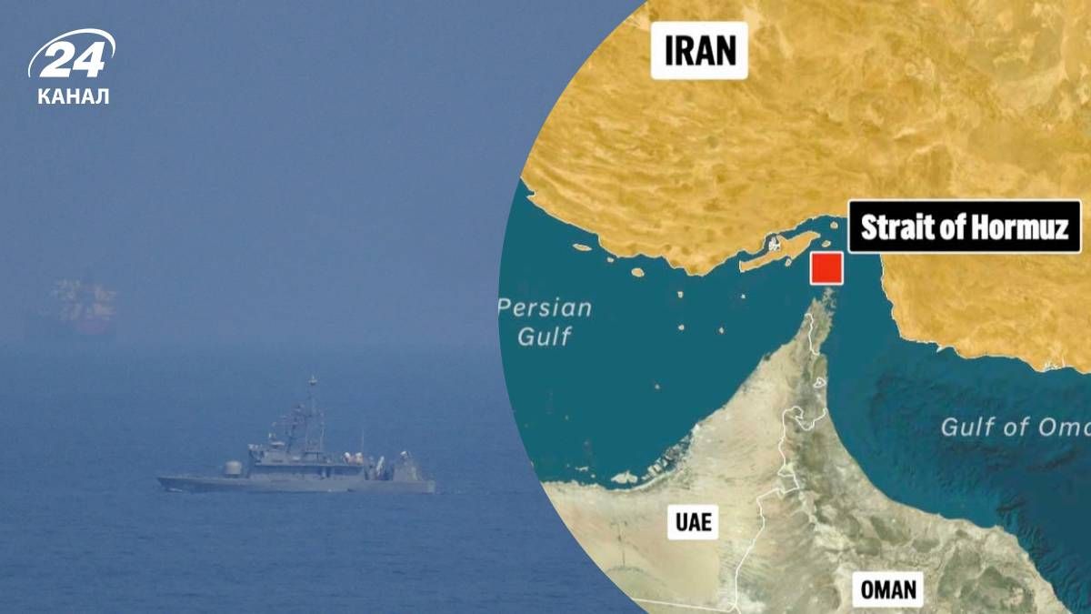 Иран частично открыл Ормузский пролив Иран частично открыл Ормузский пролив