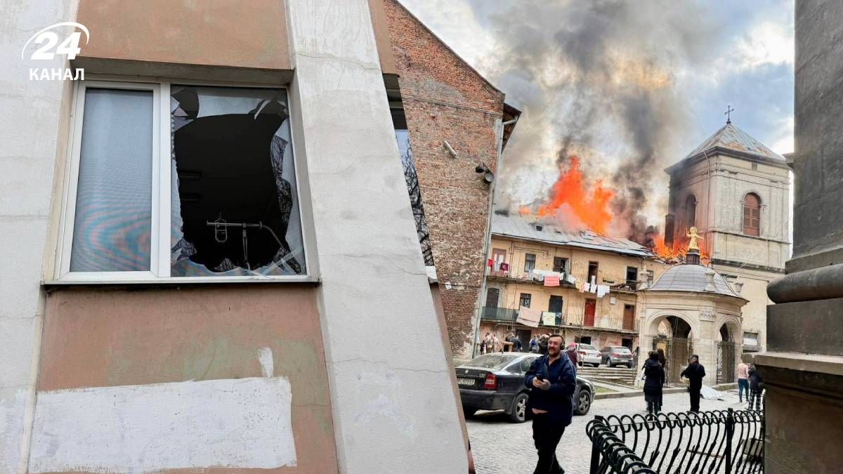 Росія атакувада Україну майже 1000 дронами за добу