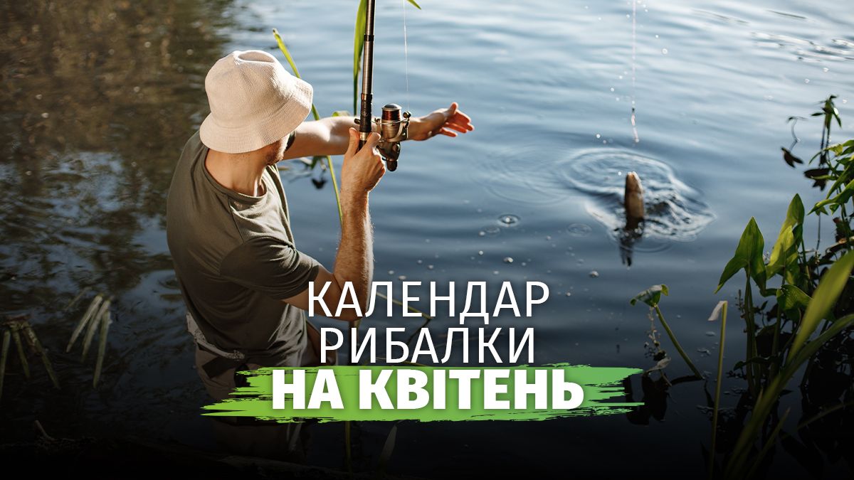 Коли ловити рибу у квітні Коли ловити рибу у квітні