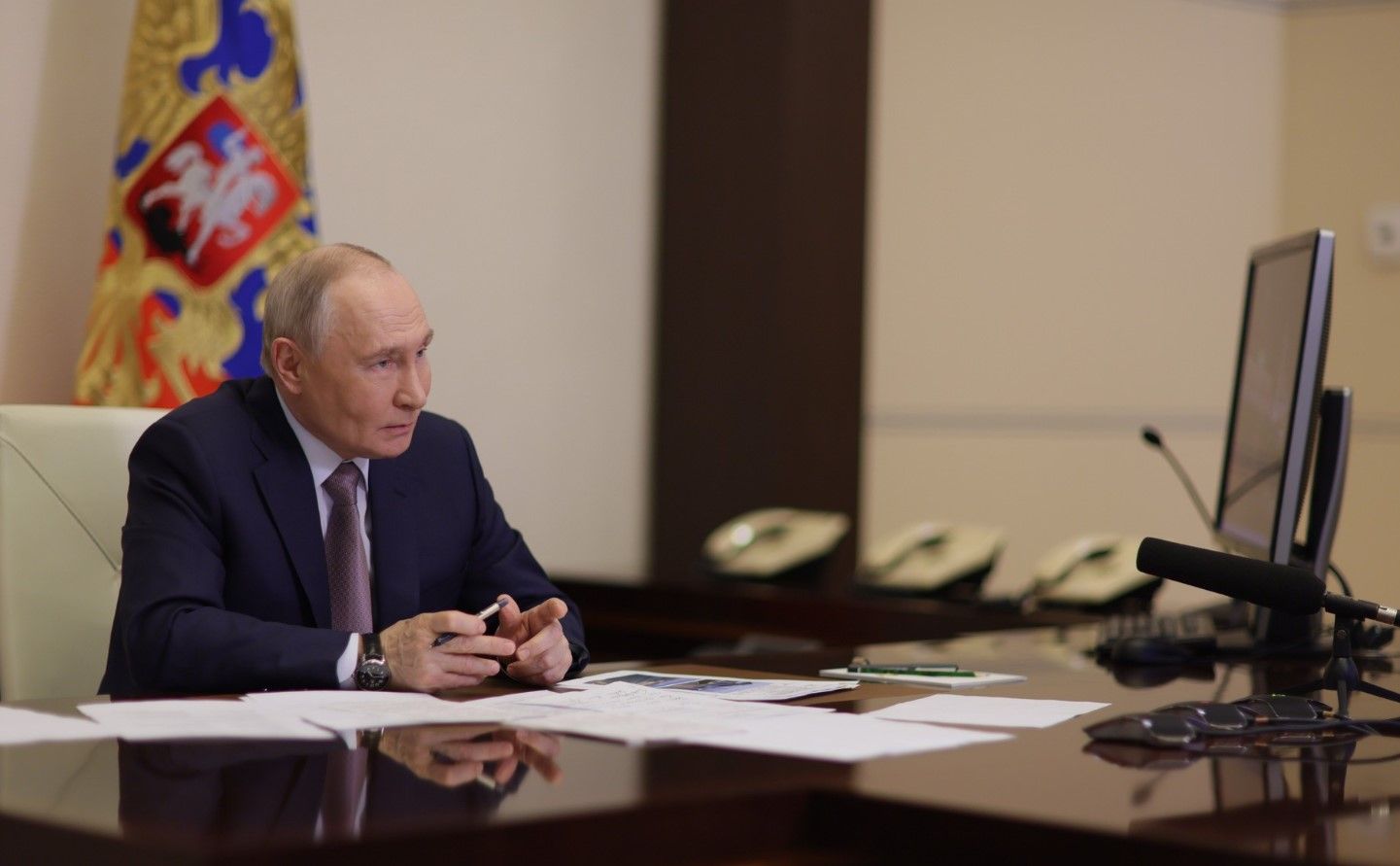 Российский диктатор Путин