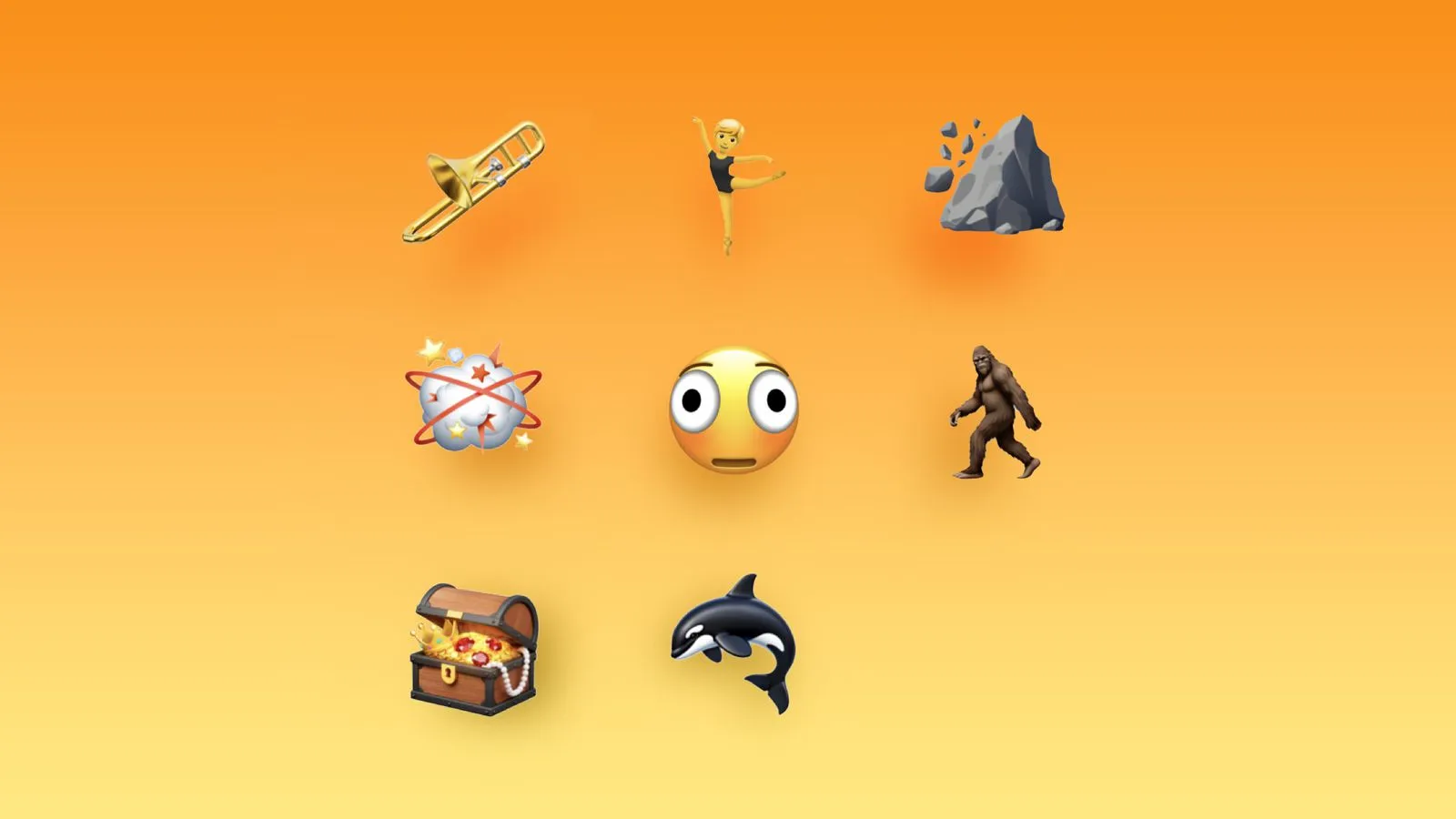 Нові емоджі в iOS
