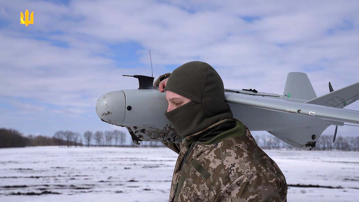 Військовослужбовиця з позивним Лєвіза