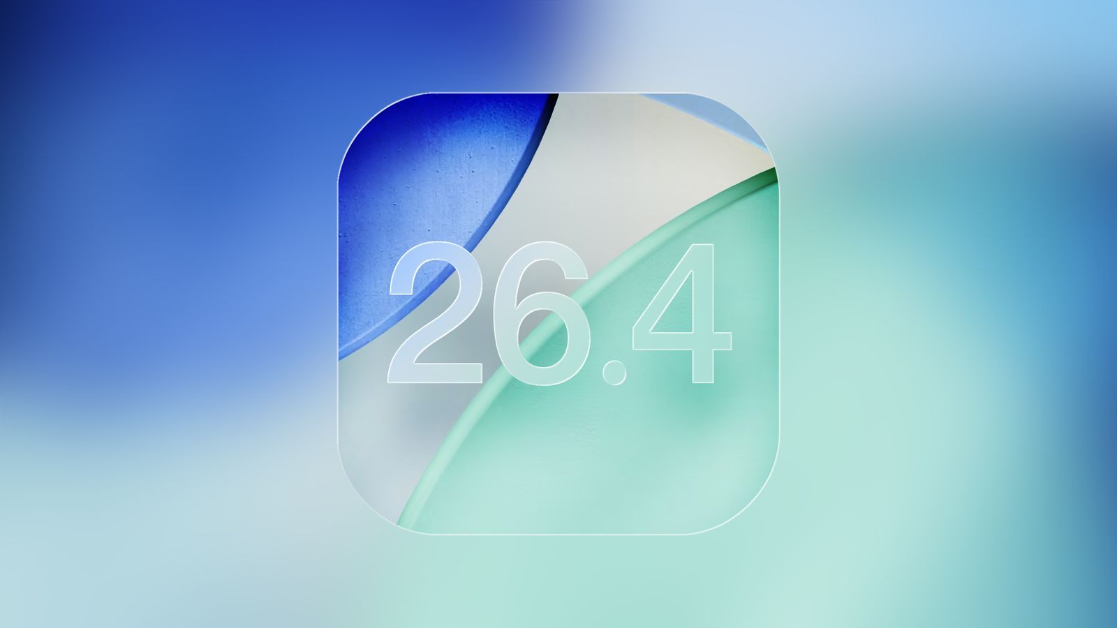 Обновление iOS 26.4 уже вышло Обновление iOS 26.4 уже вышло