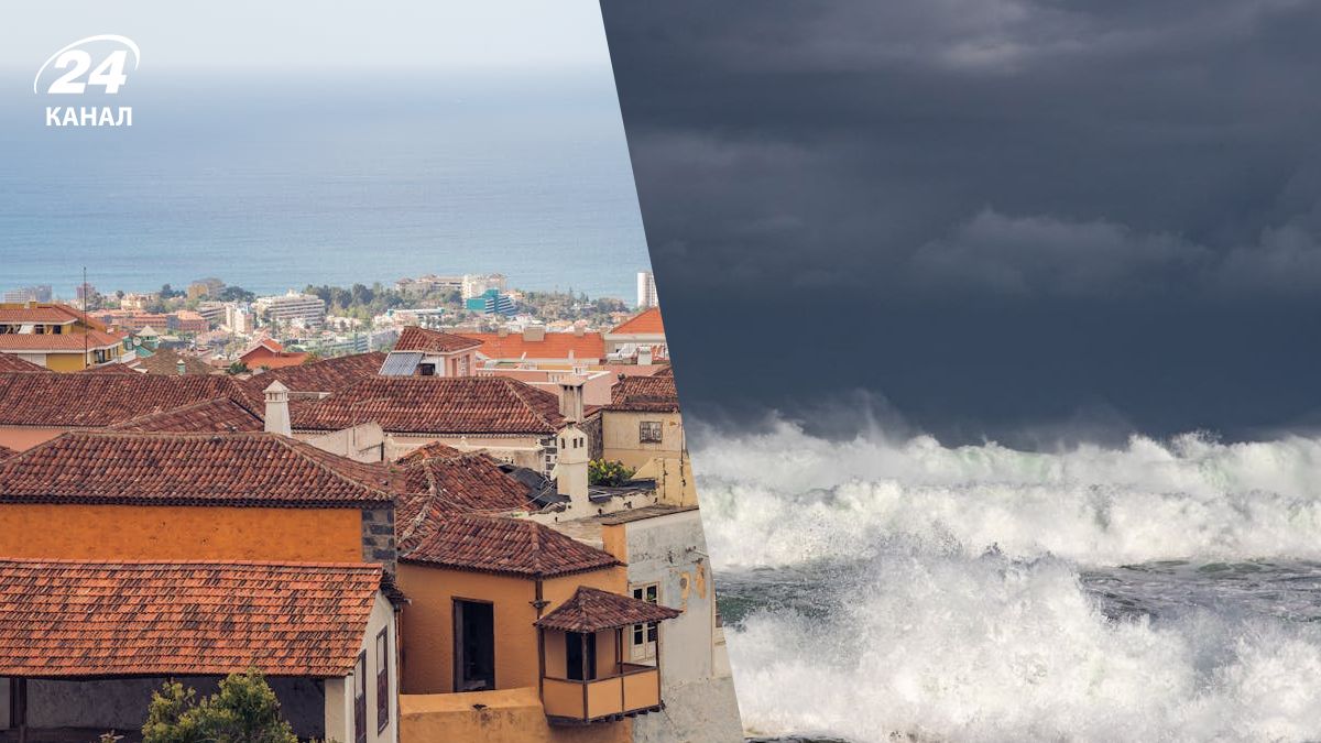 Канарські острови оголосили штормове попередження 
