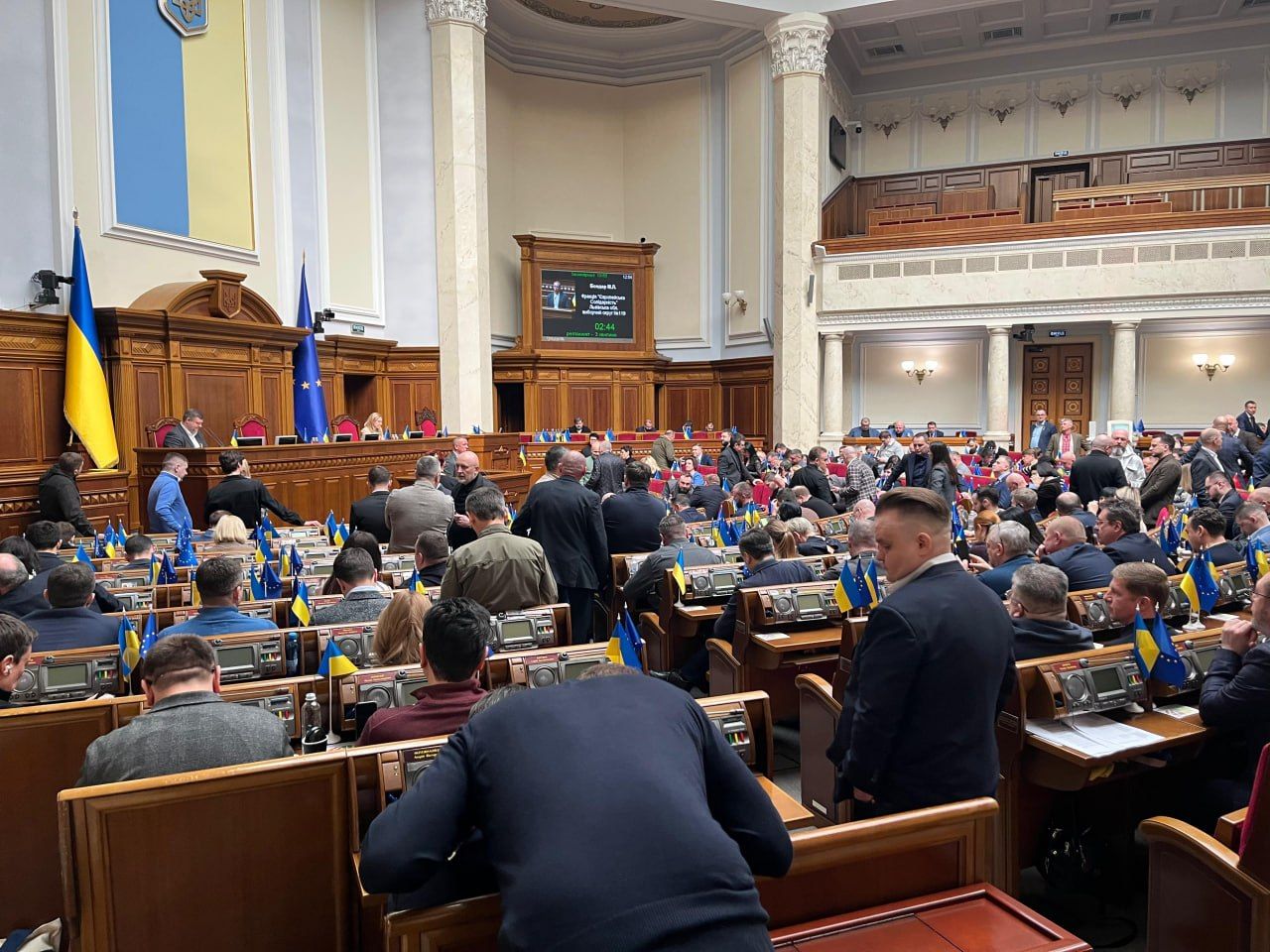 Верховная Рада приняла новые законы Верховная Рада приняла новые законы