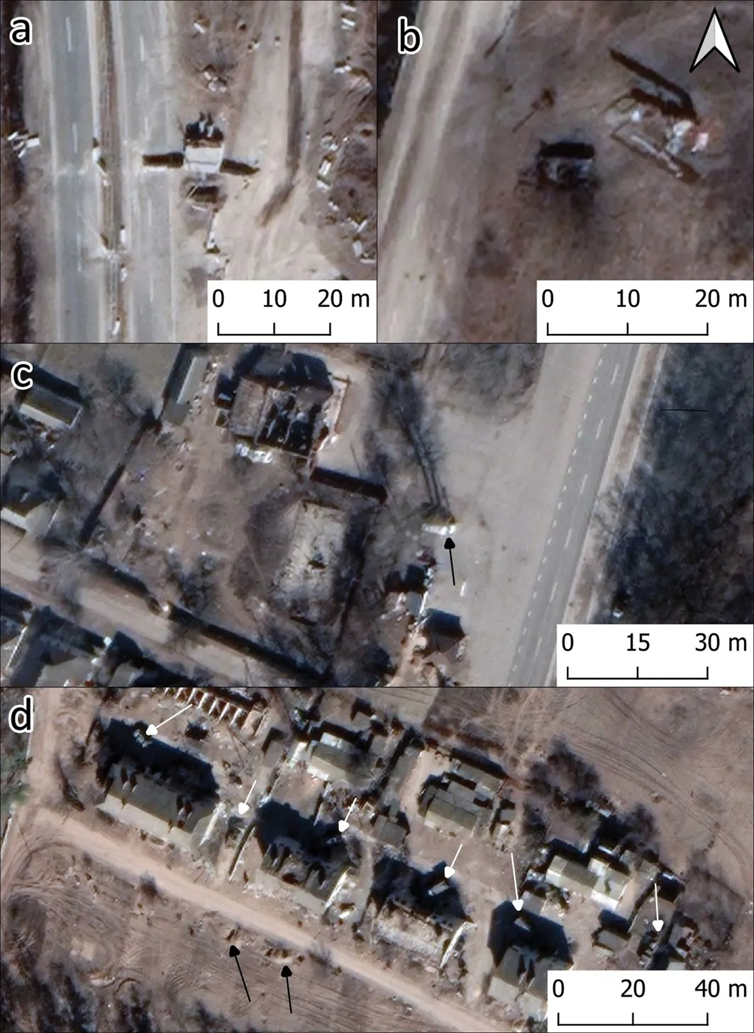 Супутникові знімки зафіксували деталі переміщення російських військ