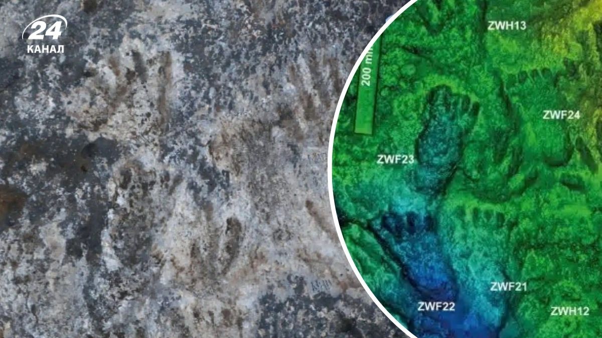 Вчені досліджують загадкові відбитки дітей на Тибетському плато Вчені досліджують загадкові відбитки дітей на Тибетському плато