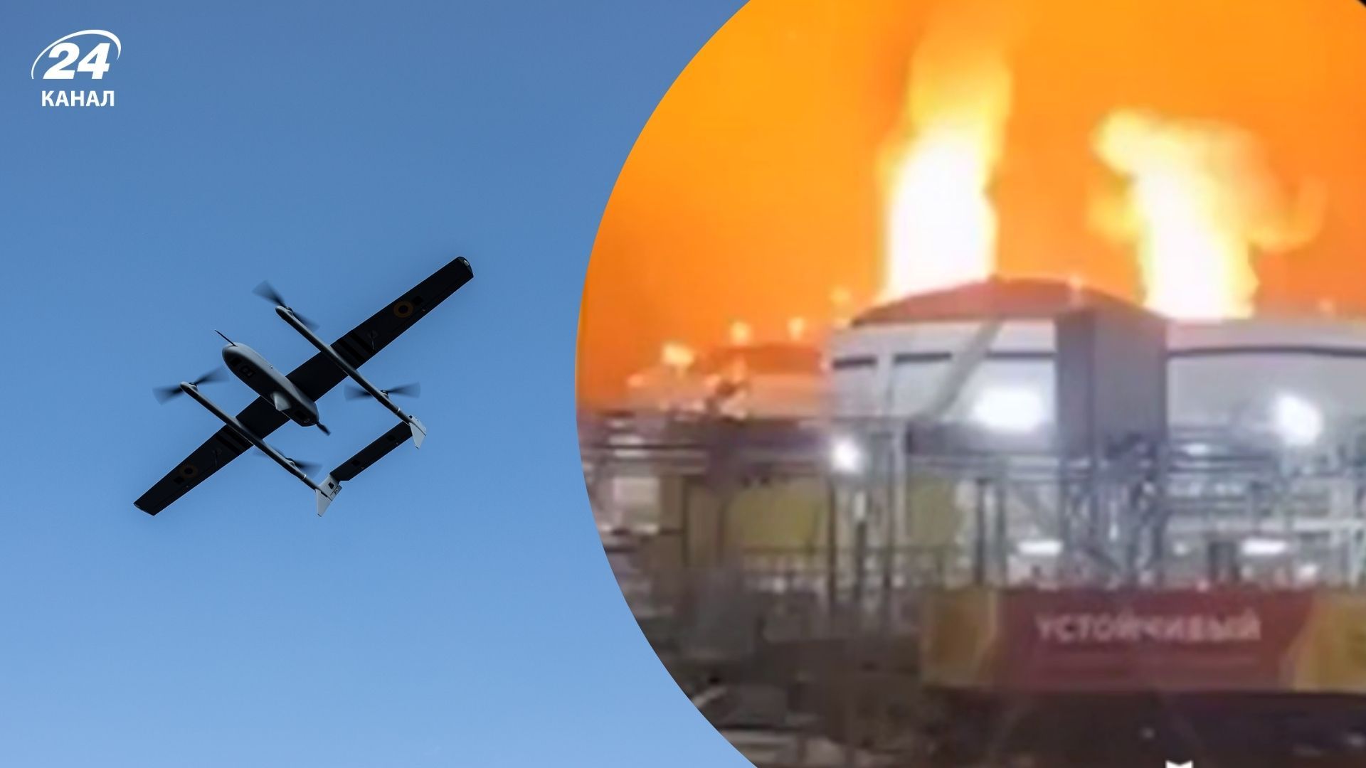 ЗСУ вдарили по заводу "НОВАТЕК-Усть-Луга": наскільки серйозні ураження - 24 Канал ЗСУ вдарили по заводу "НОВАТЕК-Усть-Луга": наскільки серйозні ураження - 24 Канал