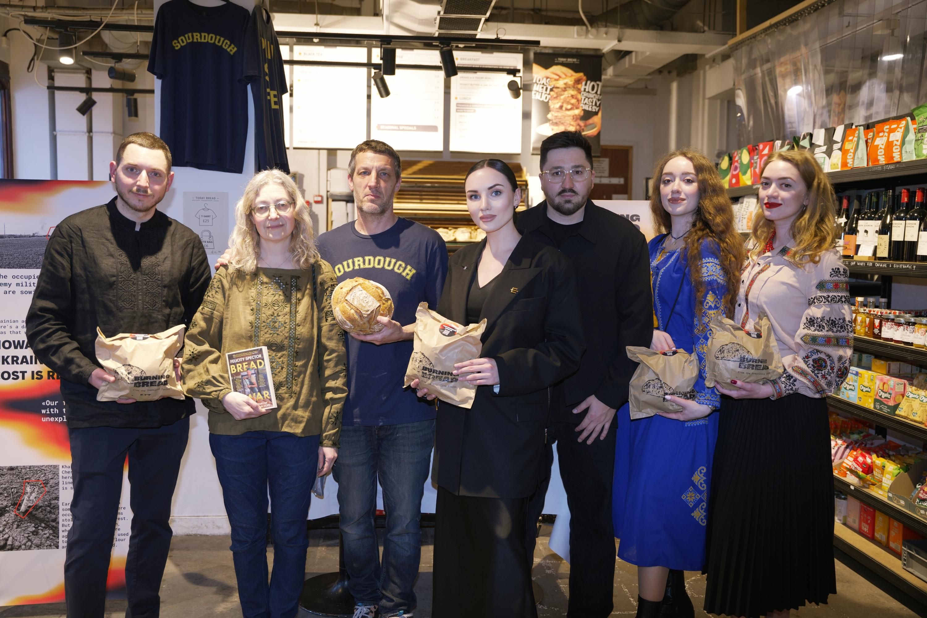 "Запеклий хліб" у Лондоні