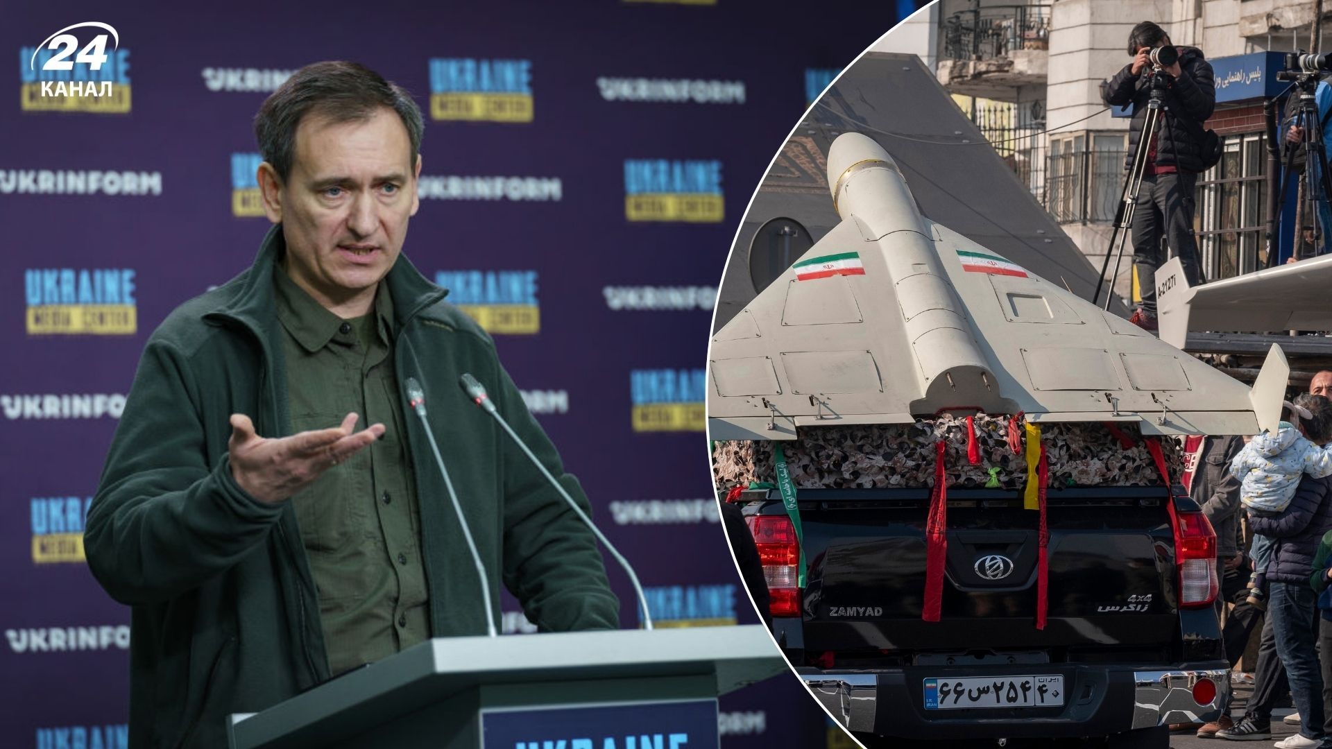 У Раді попередили про можливі загрози з боку Ірану У Раді попередили про можливі загрози з боку Ірану