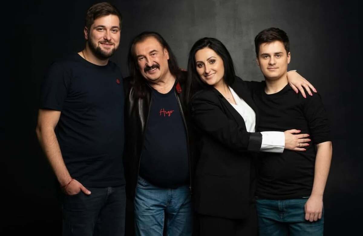 Семья Степана Гиги Семья Степана Гиги