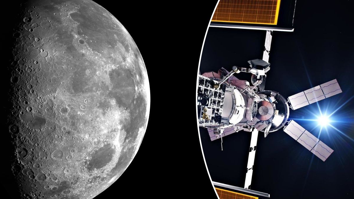 Gateway – космическая станция возле Луны отменена в новом плане NASA