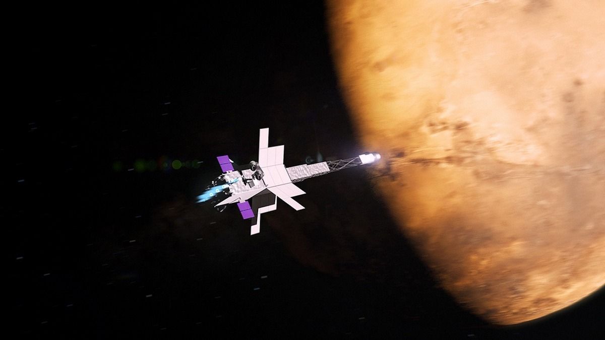 NASA готує запуск ядерного апарата на Марс