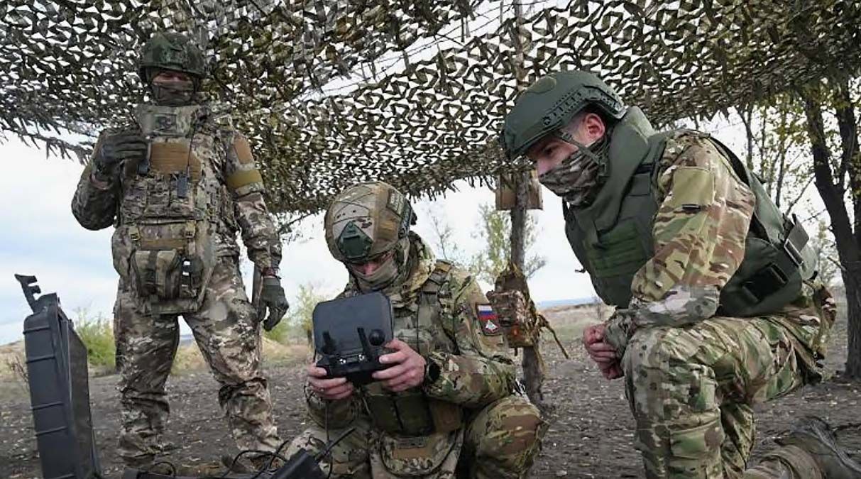 Российские пехотинцы Российские пехотинцы