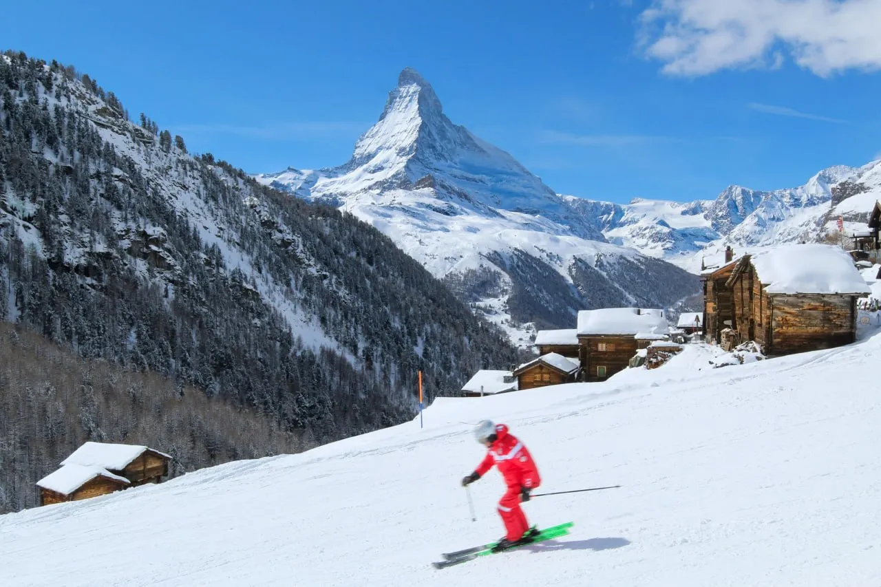 Лыжный курорт